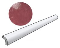 Бордюр Equipe Artisan Pencil Bullnose Burgundy арт-24497 — фото 1, Бордюр