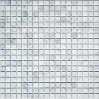 Мозаика Orro Mosaic Stone Bianco Carrara Tum — фото 1, Мозаика