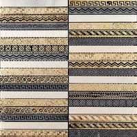 Мозаика Skalini Golden line Микс арт-GLN-1 — фото 1, Мозаика