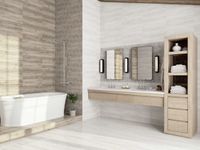 Бордюр Lasselsberger (LB-Ceramics) Альбервуд Коричневый арт-1507-0012 — фото 2, Бордюр