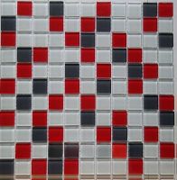 Мозаика NSmosaic Crystall S-455 арт-S-455  стекло (25*25*4) 300*300 — фото 1, Мозаика