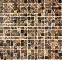 Мозаика Orro Mosaic Stone Emperador Dark Tum — фото 1, Мозаика