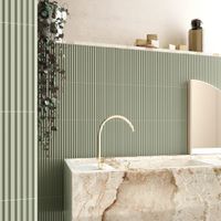 Настенная плитка Equipe Costa Nova Praia Tansy Green Matt арт-28509 — фото 1, Настенная плитка