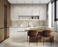 Керамогранит Laparet Mystery Grigio полированный арт-SG50003422R — фото 12, Керамогранит