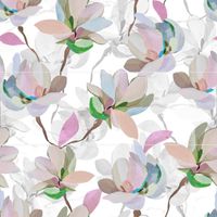 Панно Laparet Palazzo Bianco сатин обрезной арт-OS\B414\3x\13031R — фото 1, Панно