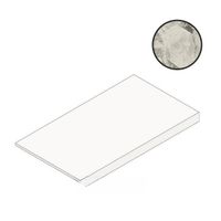 Atlas Concorde Russia Forte Dei Marmi Ceppo Apuano Pearl Lineare Angolo Sx арт-620090000979 — фото 1, Спец. Элемент