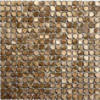 Мозаика Moreroom Stone Stamping Aluminum Bronze арт-S082 — фото 1, Мозаика