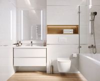 Настенная плитка Laparet Enya Белый арт-04-01-1-18-03-00-4132-0 — фото 8, Настенная плитка