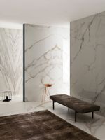 Керамогранит Lea Ceramiche Slimtech Delight Calacatta oro Levigato арт-LSXDLX0 — фото 13, Керамогранит