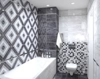 Декор Laparet Prime Бежевый арт-MM34039 — фото 4, Декор