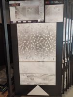 Бордюр Alma ceramica Riola Metallic Glossy Silver арт-BWM71MET707 — фото 2, Бордюр