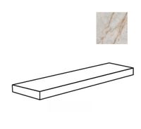 Угловая ступень Flaviker PI.SA Supreme Treasure Angolare Top Sx Luminous Everose Lux Ret арт-0009043 — фото 1, Ступени и клинкер