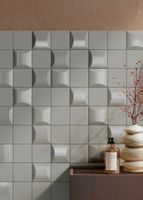 Настенная плитка Ava (La Fabbrica) Up Cuscino Green Glossy арт-192116 — фото 14, Настенная плитка