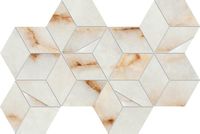 Декор Atlas Concorde Italy Marvel Diva Ice Crystal Mosaico Hex Lapp Ret арт-AYLP — фото 1, Декор