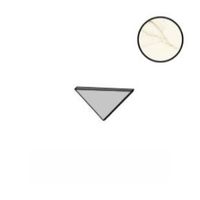 Atlas Concorde Italy Marvel Shine Calacatta Imperiale Corner Lucida A E арт-A45V — фото 1, Спец. Элемент