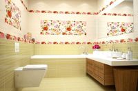 Напольная плитка Terracotta Line Сиреневая арт-LNF-LL — фото 2, Напольная плитка