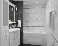 Декор Laparet Olimpus Grand Белый арт-VT\A86\34021 — фото 3, Декор