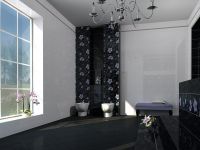 Бордюр Нефрит Болеро Синий арт-05-01-1-37-03-65-122-0 — фото 4, Бордюр