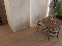 Плинтус Estima Kraft Wood KW02 Light Grey Структурированный арт-70619 — фото 11, Плинтус