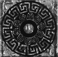 Товар: Вставка Роскошная Мозаика Напольные вставки Греция Платина арт-ВБ 15 - фото 1 Вставка Роскошная Мозаика Напольные вставки Греция Платина арт-ВБ 15 — фото 1, Вставка