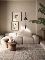 Керамогранит Refin Namib Ribbed Linen R арт-RK89 — фото 12, Керамогранит