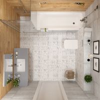 Товар: Керамогранит Grasaro Home Wood Beige 8mm арт-G-80/MR/200x600x8 - фото 13 Керамогранит Grasaro Home Wood Beige 8mm арт-G-80/MR/200x600x8 — фото 13, Керамогранит