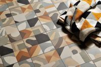 Керамогранит Ceramica Fioranese Cementine Boho 2 арт-CMB20D2 — фото 13, Керамогранит