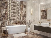 Настенная плитка Azori Atlas Dark арт-508871101 — фото 2, Настенная плитка