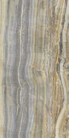 Керамогранит Ariostea Ultra Onici Grey Onyx Vein Cut Lucidato Shiny 6mm арт-UO6L300557 — фото 1, Керамогранит