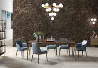 Керамогранит Fmg Maxfine Marmi Emperador Lucido 6mm арт-FMAA100U010A2 — фото 1, Керамогранит