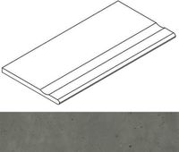 Italon Avantgarde (Авангард) Black Бортик С Выемкой Закруглённый 20mm арт-620090001154 — фото 1, Спец. Элемент