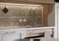 Настенная плитка Cerrad Torstone Decor Bianco арт-5902510809249 — фото 6, Настенная плитка