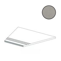 Угловая ступень Atlas Concorde Russia Rinascente Grey Gradino Lineare Angolo Dx арт-620040000133 — фото 1, Ступени и клинкер