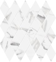 Мозаика Emil ceramica Tele Di Marmo Losanghe Xl Statuario Michelangelo Full Lappato арт-EDT5 — фото 2, Мозаика