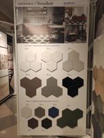 Настенная плитка Ribesalbes Geometry Hex Black Glossy арт-PT03136 — фото 7, Настенная плитка