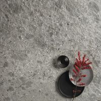 Керамогранит Ariostea Ultra Fragmenta Nero Ombrato Natural Plus 6mm арт-UF6S310621 — фото 12, Керамогранит