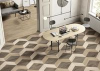 Керамогранит Ceramica Fioranese Bridge Rovere арт-DGR542 — фото 3, Керамогранит