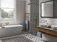 Товар: Керамогранит Elios Ceramica Deco Anthology White арт-0892000 - фото 9 Керамогранит Elios Ceramica Deco Anthology White арт-0892000 — фото 9, Керамогранит