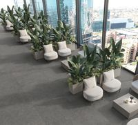 Керамогранит Atlas Concorde Italy Boost Mineral Tarmac 20mm арт-AH38 — фото 3, Керамогранит