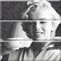 Товар: Панно Absolut Keramika Monocolor Composicion Marylin арт-AK1080 - фото 1 Панно Absolut Keramika Monocolor Composicion Marylin арт-AK1080 — фото 1, Панно