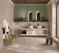 Керамогранит Fap Ceramiche Materia Eclettica Tortora Matt Rt 6mm арт-fTSH — фото 4, Керамогранит