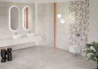 Декор Vitra Beton-X Круговой Светлый арт-K949792LPR01VTE0 — фото 2, Декор