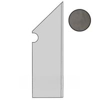 Atlas Concorde Italy Dwell Smoke Battiscopa Sag DX арт-A1LP — фото 1, Спец. Элемент