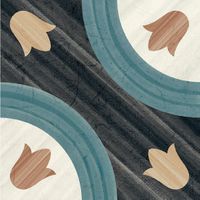 Керамогранит Ceramica Fioranese Cementine Shine 5 арт-CSH20D5 — фото 1, Керамогранит