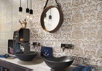 Бордюр Impronta italgraniti Couture Bacchetta Damier Platino арт-CU00B2 — фото 1, Бордюр