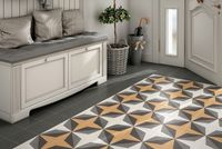 Керамогранит Equipe Caprice Deco Cloth B&W арт-22124 — фото 4, Керамогранит