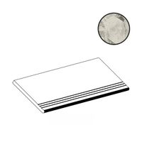 Угловая ступень Atlas Concorde Russia Forte Dei Marmi Ceppo Apuano Pearl Gradino Lineare Angolo Dx арт-620040000153 — фото 1, Ступени и клинкер