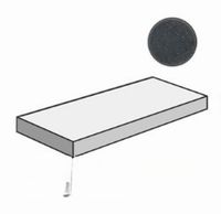 Угловая ступень ABK Blend Angolare Top Sx Iron Ret арт-0006955 — фото 1, Ступени и клинкер