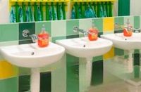 Товар: Настенная плитка Rako Color One Белая глянцевая арт-WAA1N000 - фото 3 Настенная плитка Rako Color One Белая глянцевая арт-WAA1N000 — фото 3, Настенная плитка