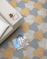 Керамогранит Cerim Ceramiche Match Up Earl Grey Mix Glossy Ret 6mm арт-772342 — фото 4, Керамогранит